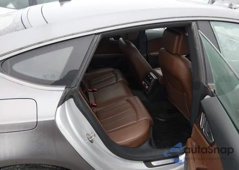 2013 Audi A7 3.0T Premium z USA, uszkodzony, nr VIN WAU2GAFC9DN113768